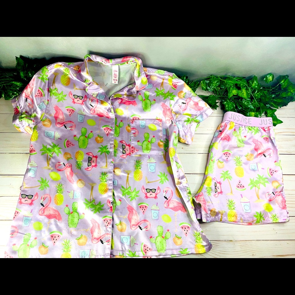 Girls PJ Set - 14/16